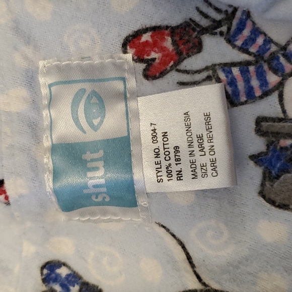 Snowmen PJs - Picture 3 of 3